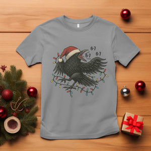 Funny Raven Six Seven Meme T Shirt Christmas Gift For Gen Z TS12 Sport Gray Print Your Wear