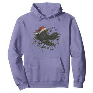 Funny Raven Six Seven Meme Hoodie Christmas Gift For Gen Z TS12 Violet Print Your Wear