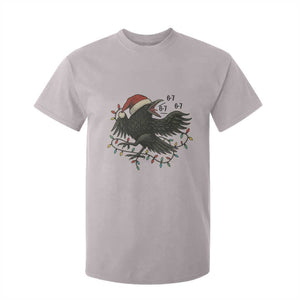 Funny Raven Six Seven Meme T Shirt For Kid Christmas Gift For Gen Z TS12 Ice Gray Print Your Wear
