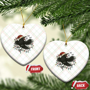 Funny Raven Six Seven Meme Ceramic Ornament Christmas Gift For Gen Z TS12 Print Your Wear
