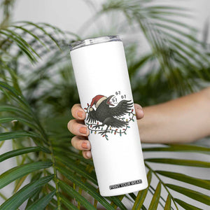 Funny Raven Six Seven Meme Skinny Tumbler Christmas Gift For Gen Z TS12 Print Your Wear