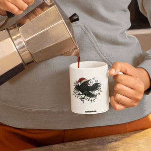 Funny Raven Six Seven Meme Coffee Mug Christmas Gift For Gen Z TS12 Print Your Wear