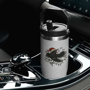 Funny Raven Six Seven Meme Flip Straw Tumbler Christmas Gift For Gen Z TS12 Print Your Wear