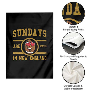 Sundays Are Better In NE Garden Flag Game Day Lover Gift TS12 Print Your Wear