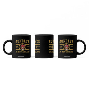 Sundays Are Better In NE Coffee Mug Game Day Lover Gift TS12 Print Your Wear