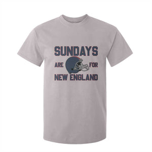 Sundays Are For NE T Shirt For Kid Game Day Lover Gift TS12 Ice Gray Print Your Wear