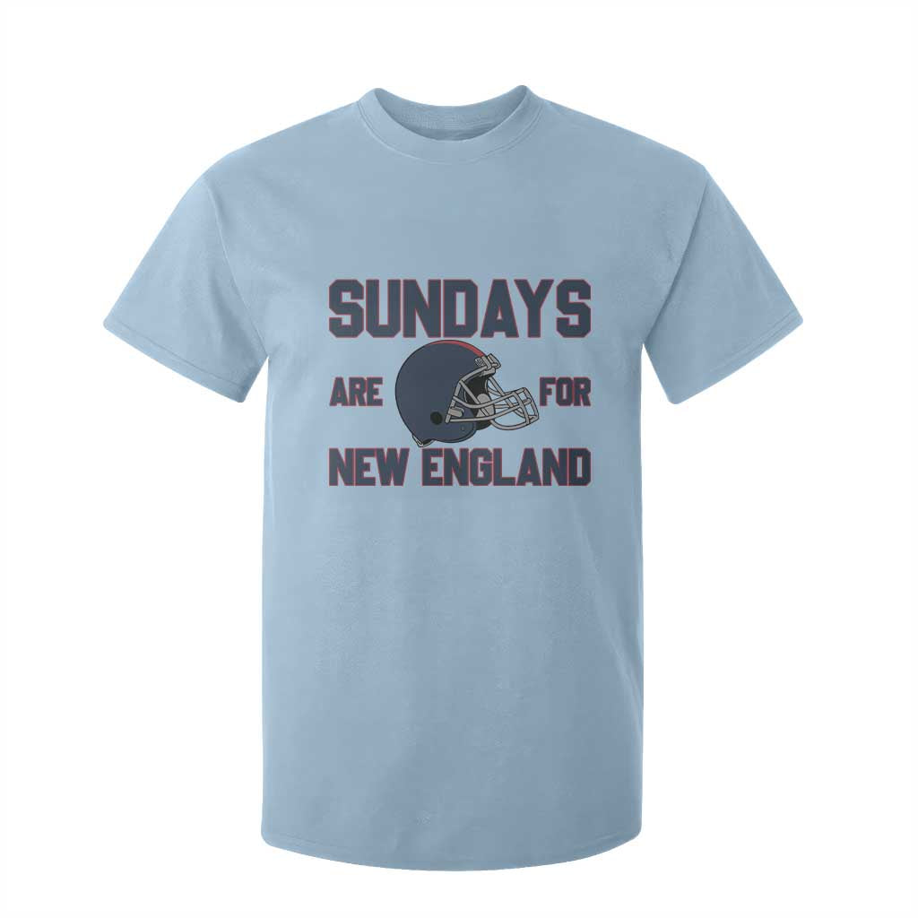 Sundays Are For NE T Shirt For Kid Game Day Lover Gift TS12 Light Blue Print Your Wear