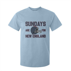Sundays Are For NE T Shirt For Kid Game Day Lover Gift TS12 Light Blue Print Your Wear