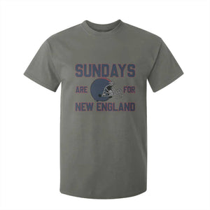 Sundays Are For NE T Shirt For Kid Game Day Lover Gift TS12 Military Green Print Your Wear