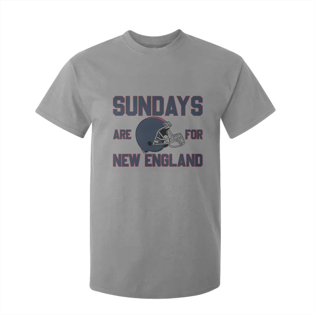 Sundays Are For NE T Shirt For Kid Game Day Lover Gift TS12 Sport Gray Print Your Wear