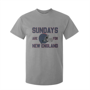 Sundays Are For NE T Shirt For Kid Game Day Lover Gift TS12 Sport Gray Print Your Wear