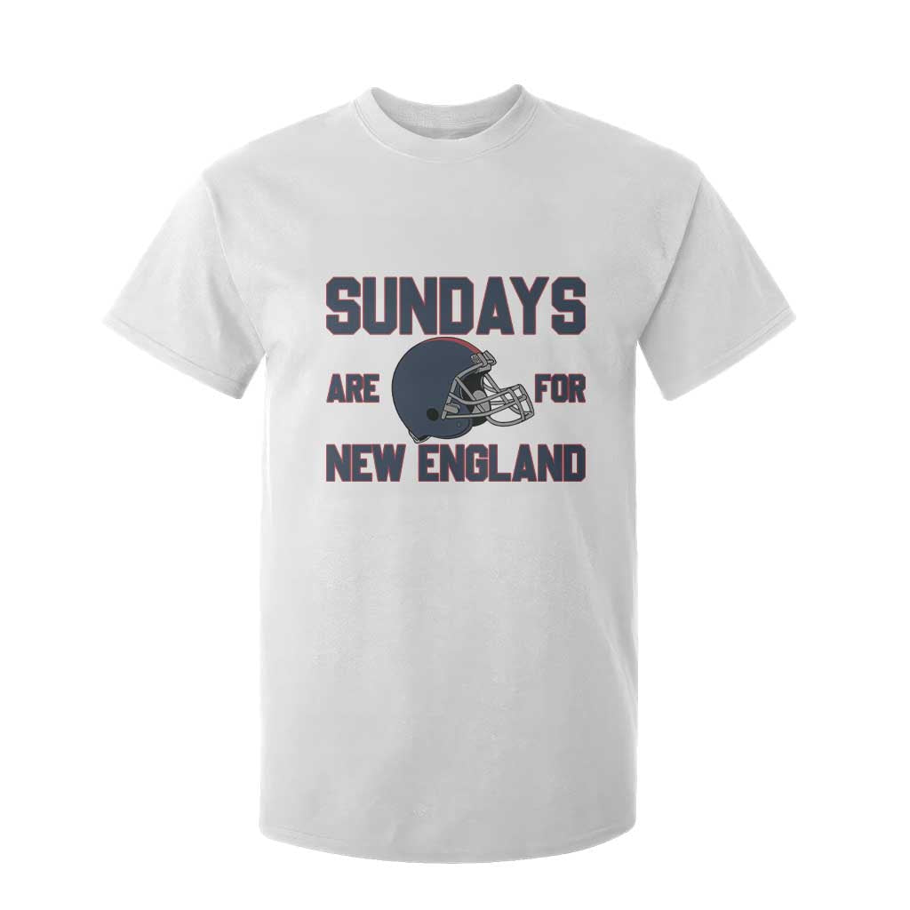 Sundays Are For NE T Shirt For Kid Game Day Lover Gift TS12 White Print Your Wear
