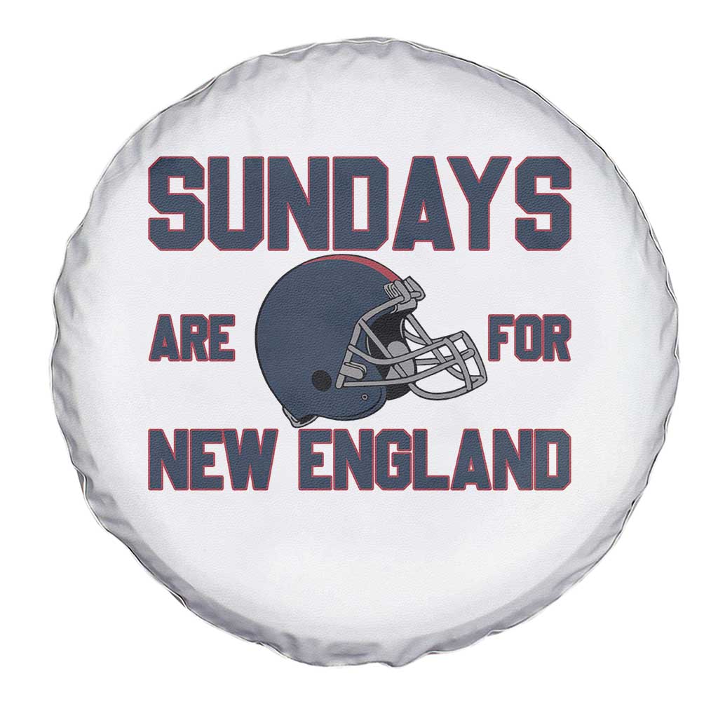 Sundays Are For NE Spare Tire Cover Game Day Lover Gift TS12 Print Your Wear