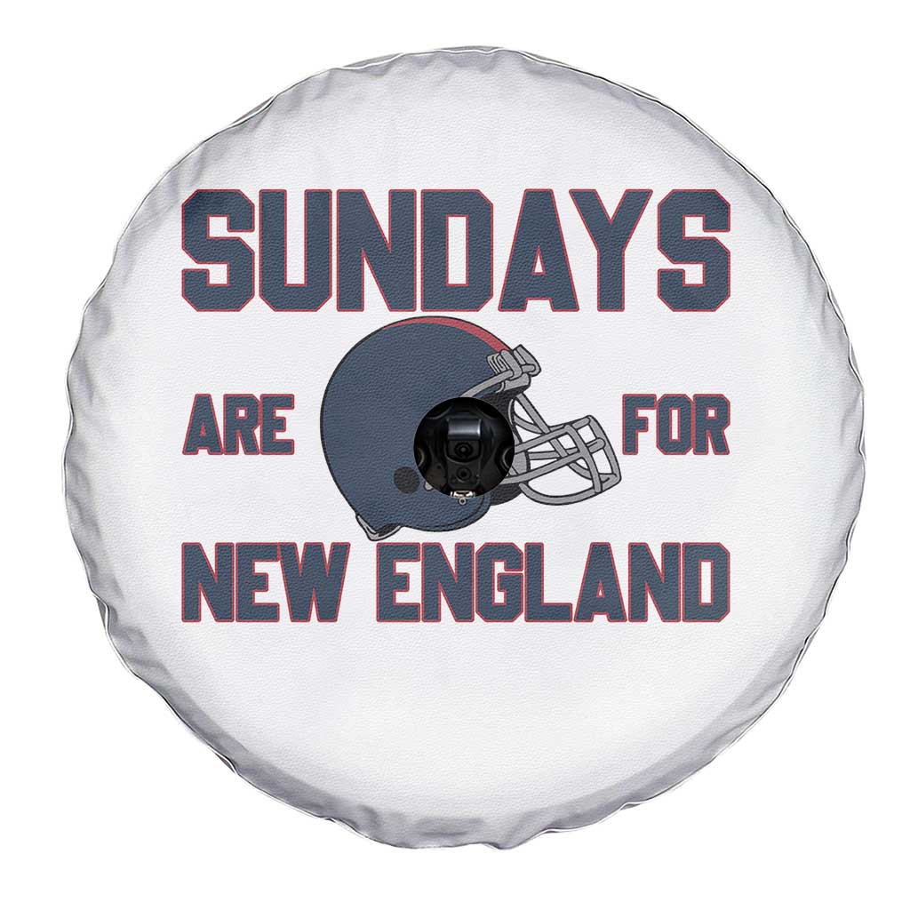 Sundays Are For NE Spare Tire Cover Game Day Lover Gift TS12 Print Your Wear