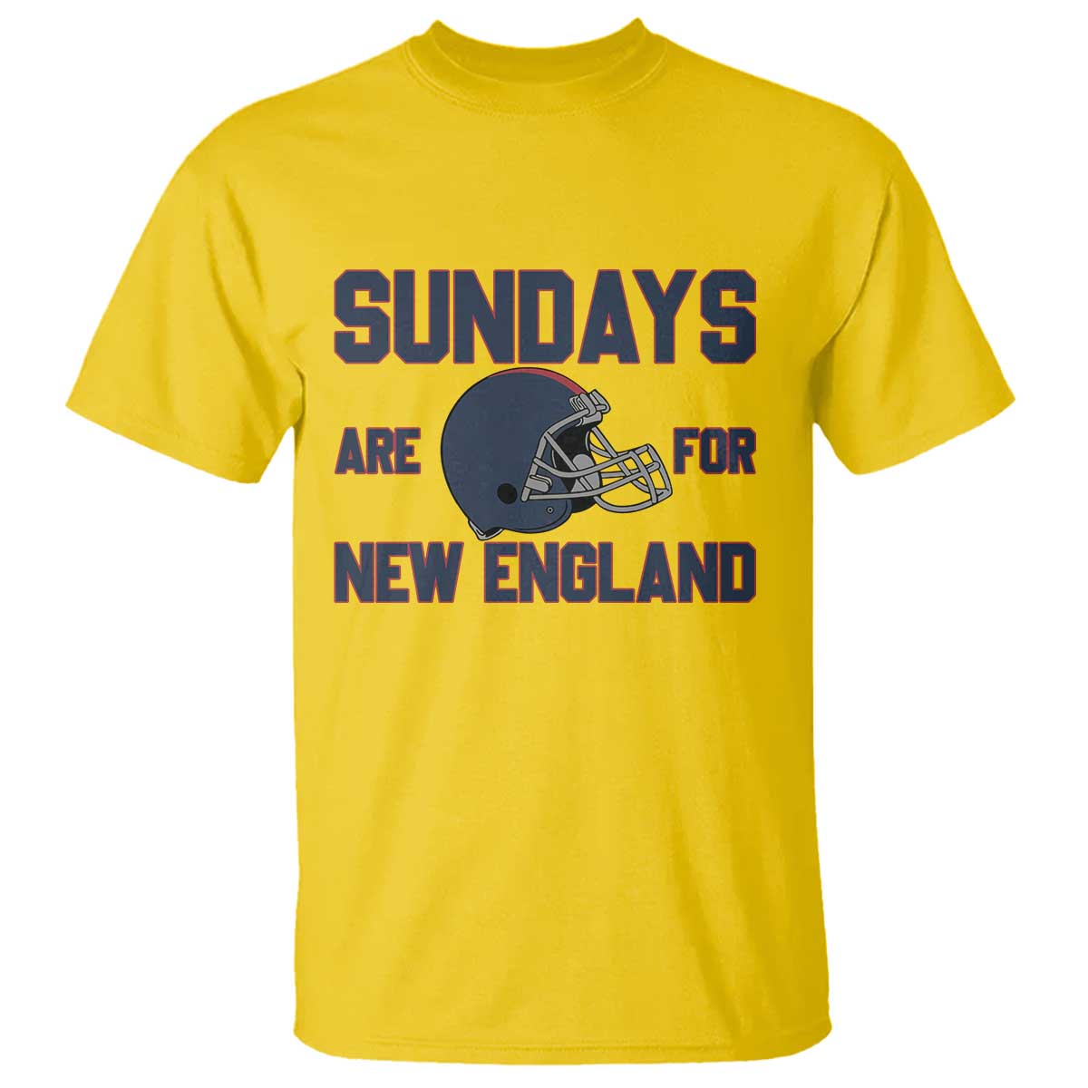 Sundays Are For NE T Shirt Game Day Lover Gift TS12 Daisy Print Your Wear
