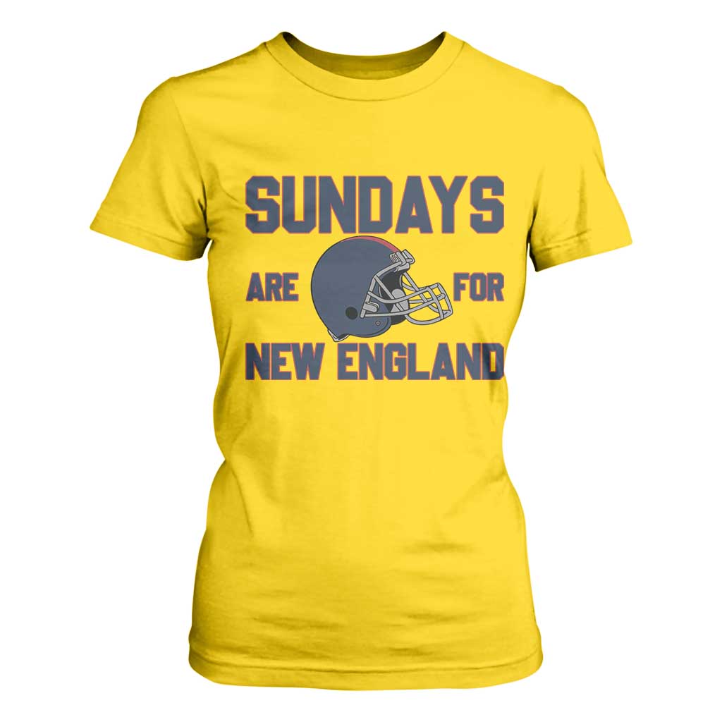 Sundays Are For NE T Shirt For Women Game Day Lover Gift TS12 Daisy Print Your Wear