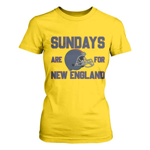 Sundays Are For NE T Shirt For Women Game Day Lover Gift TS12 Daisy Print Your Wear