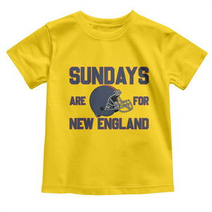Sundays Are For NE Toddler T Shirt Game Day Lover Gift TS12 Daisy Print Your Wear