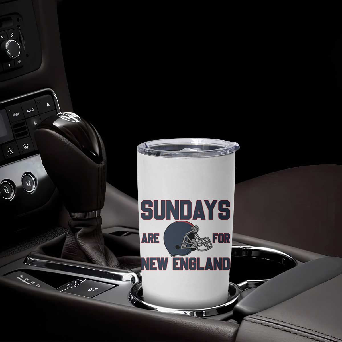 Sundays Are For NE Tumbler Cup Game Day Lover Gift TS12 Print Your Wear