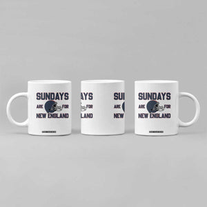 Sundays Are For NE Coffee Mug Game Day Lover Gift TS12 Print Your Wear