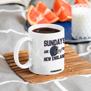 Sundays Are For NE Coffee Mug Game Day Lover Gift TS12 Print Your Wear