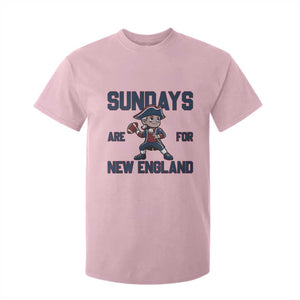 Sundays Are For NE T Shirt For Kid Game Day Sports Fan Gift TS12 Light Pink Print Your Wear