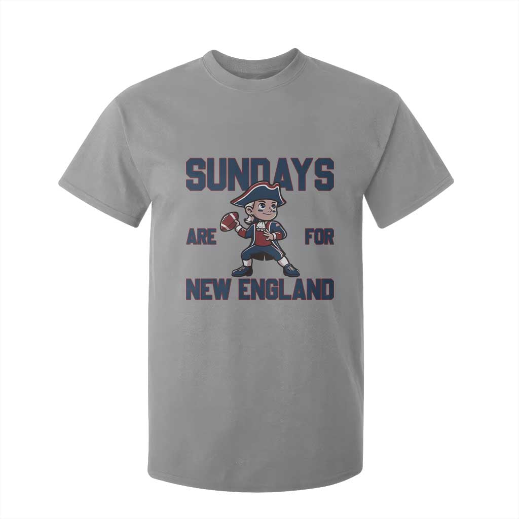Sundays Are For NE T Shirt For Kid Game Day Sports Fan Gift TS12 Sport Gray Print Your Wear