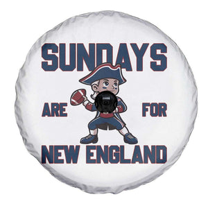 Sundays Are For NE Spare Tire Cover Game Day Sports Fan Gift TS12 Print Your Wear