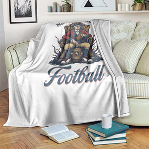 Funny George Washington NE Football Lover Gift Throw Blanket TS12 Print Your Wear