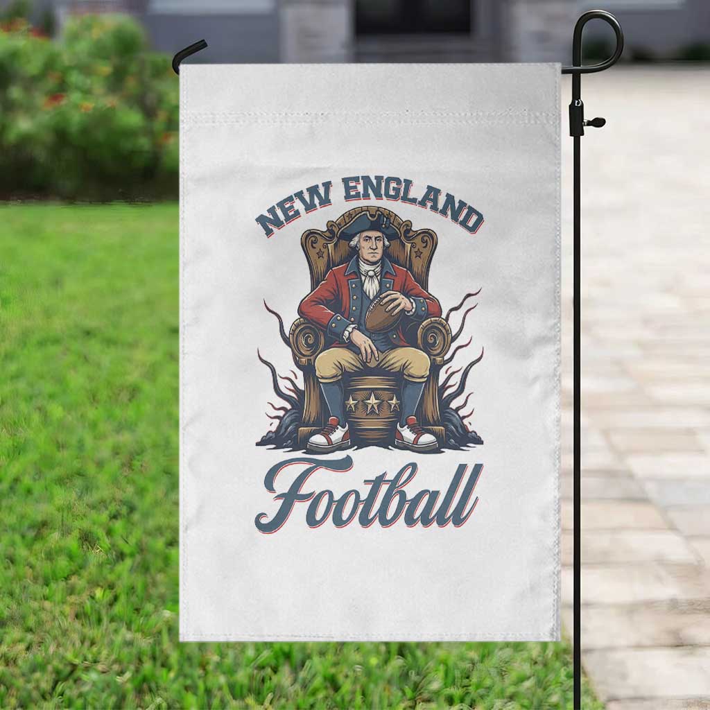 Funny George Washington NE Football Lover Gift Garden Flag TS12 Print Your Wear