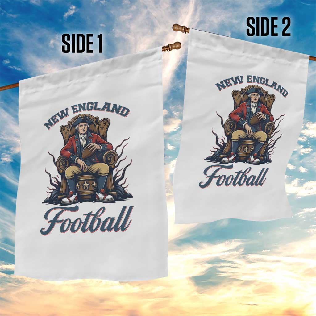 Funny George Washington NE Football Lover Gift Garden Flag TS12 Print Your Wear