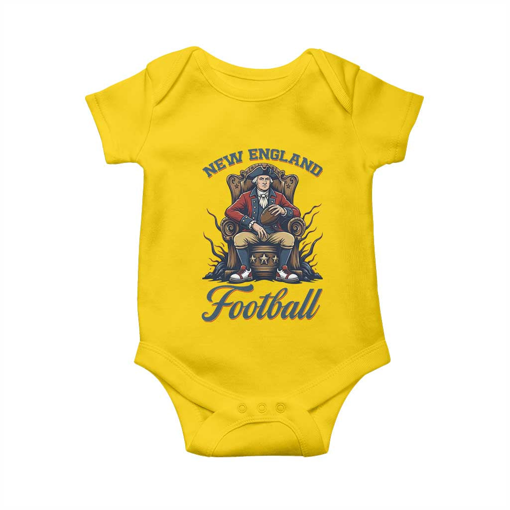 Funny George Washington NE Football Lover Gift Baby Onesie TS12 Daisy Print Your Wear
