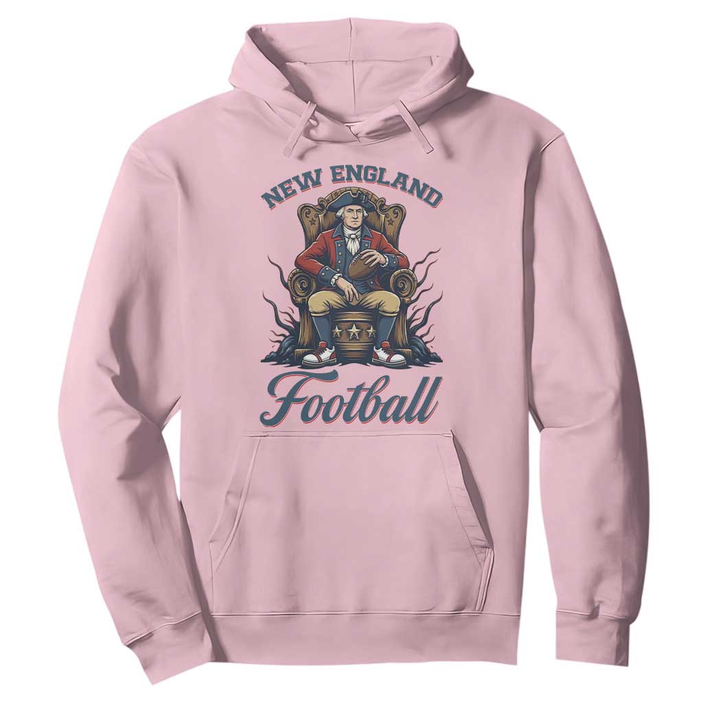 Funny George Washington NE Football Lover Gift Hoodie TS12 Light Pink Print Your Wear
