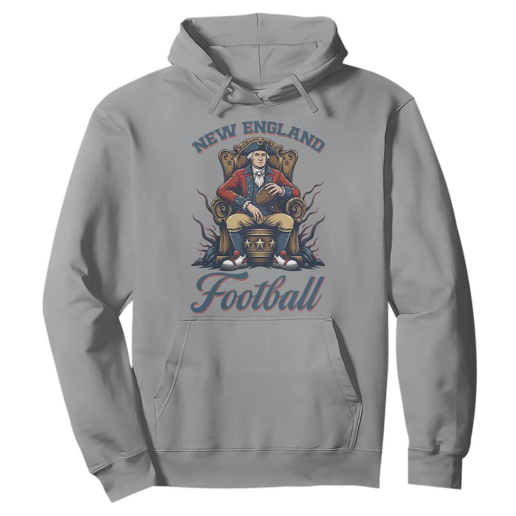 Funny George Washington NE Football Lover Gift Hoodie TS12 Sport Gray Print Your Wear