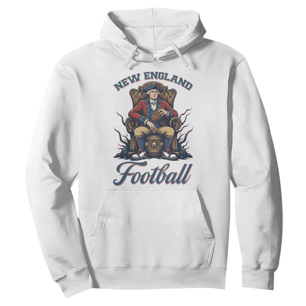 Funny George Washington NE Football Lover Gift Hoodie TS12 White Print Your Wear