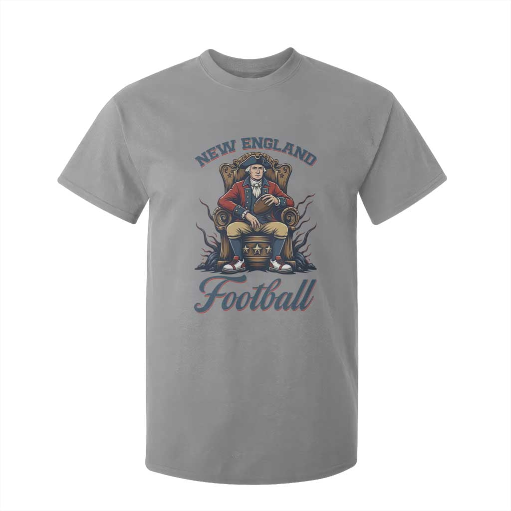 Funny George Washington NE Football Lover Gift T Shirt For Kid TS12 Sport Gray Print Your Wear