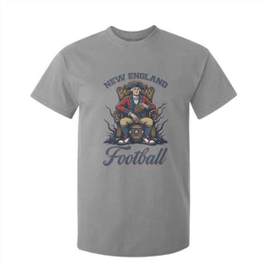 Funny George Washington NE Football Lover Gift T Shirt For Kid TS12 Sport Gray Print Your Wear