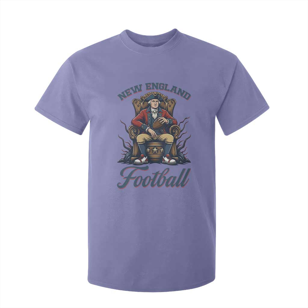 Funny George Washington NE Football Lover Gift T Shirt For Kid TS12 Violet Print Your Wear