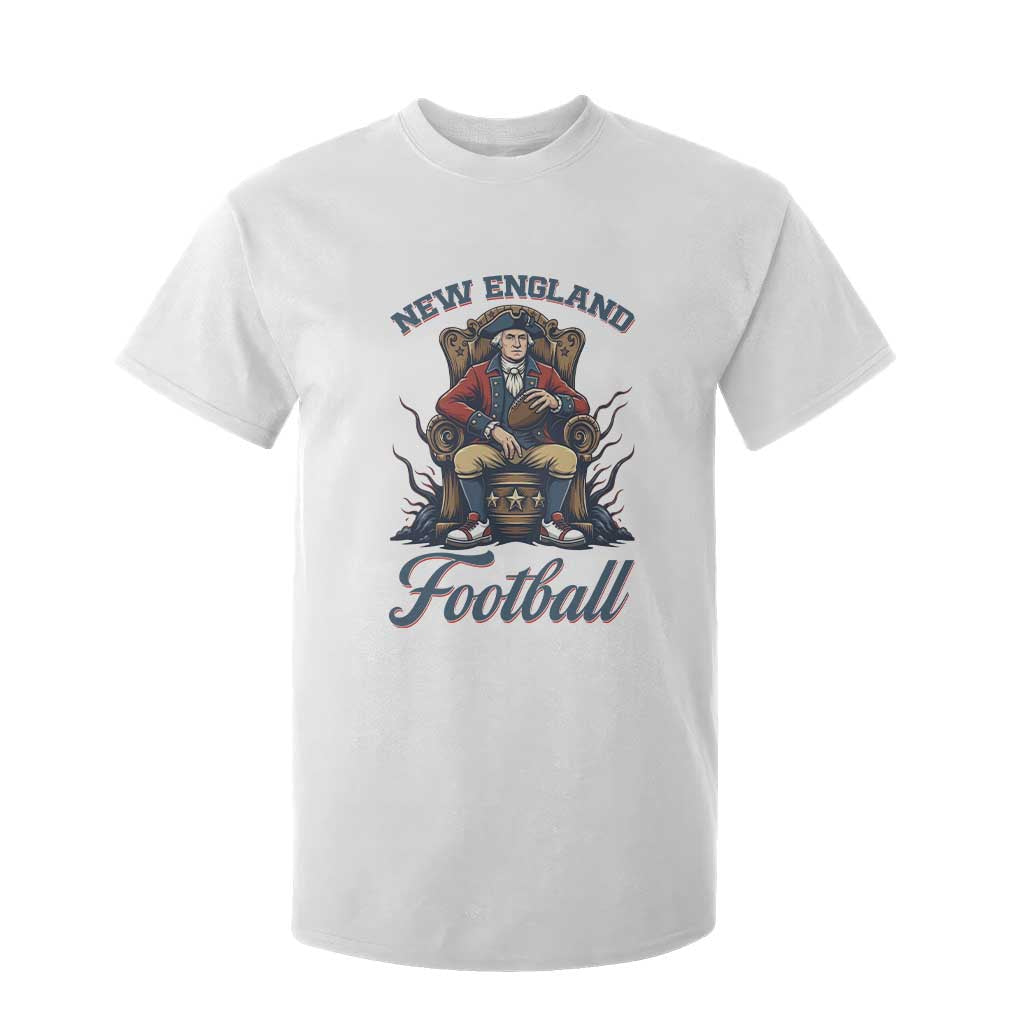 Funny George Washington NE Football Lover Gift T Shirt For Kid TS12 White Print Your Wear