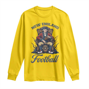 Funny George Washington NE Football Lover Gift Long Sleeve Shirt TS12 Daisy Print Your Wear