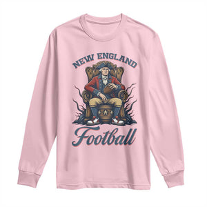 Funny George Washington NE Football Lover Gift Long Sleeve Shirt TS12 Light Pink Print Your Wear