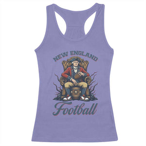 Funny George Washington NE Football Lover Gift Racerback Tank Top TS12 Violet Print Your Wear