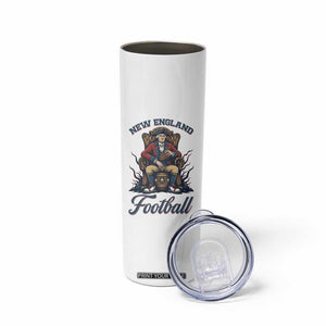 Funny George Washington NE Football Lover Gift Skinny Tumbler TS12 Print Your Wear