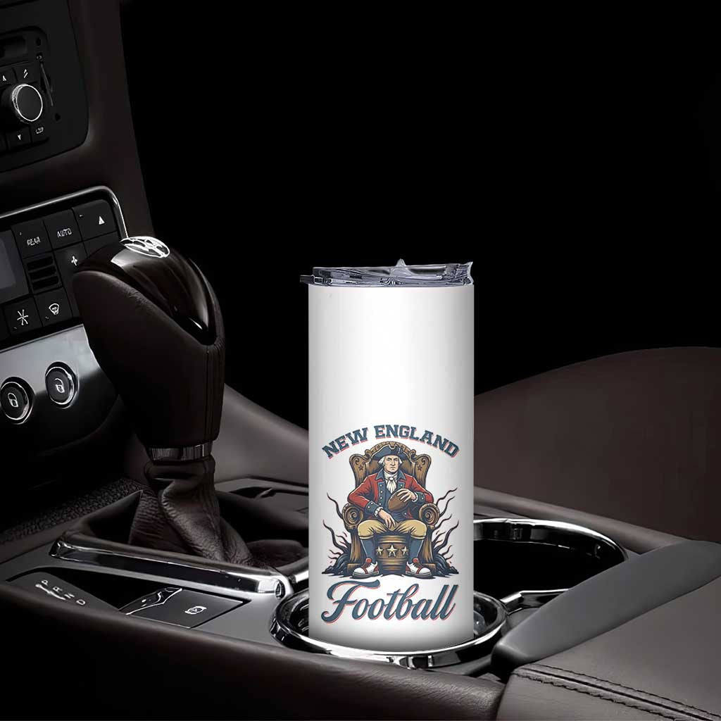 Funny George Washington NE Football Lover Gift Skinny Tumbler TS12 Print Your Wear