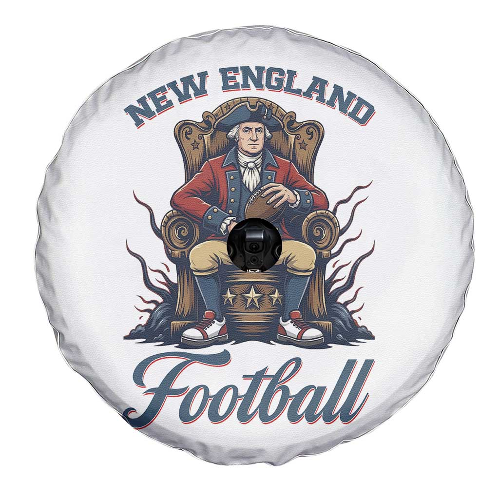 Funny George Washington NE Football Lover Gift Spare Tire Cover TS12 Print Your Wear