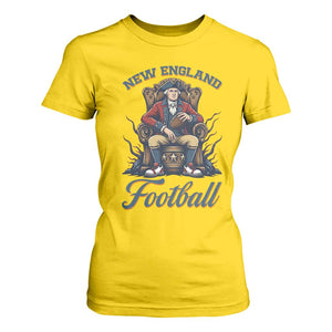 Funny George Washington NE Football Lover Gift T Shirt For Women TS12 Daisy Print Your Wear