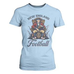 Funny George Washington NE Football Lover Gift T Shirt For Women TS12 Light Blue Print Your Wear