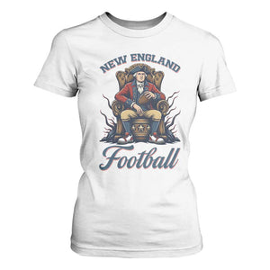 Funny George Washington NE Football Lover Gift T Shirt For Women TS12 White Print Your Wear