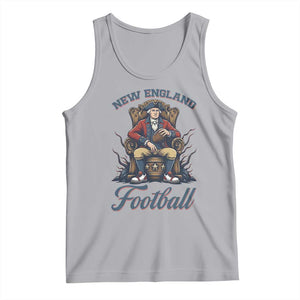 Funny George Washington NE Football Lover Gift Tank Top TS12 Athletic Heather Print Your Wear