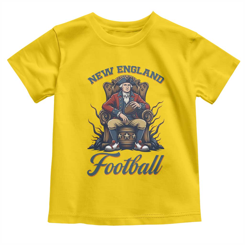 Funny George Washington NE Football Lover Gift Toddler T Shirt TS12 Daisy Print Your Wear